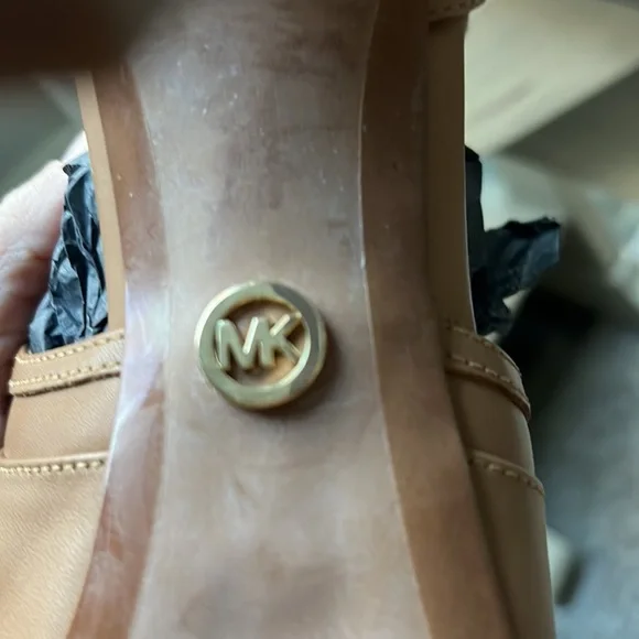 Michael Michael Kors brown heeled pumps size 7 - Picture 7 of 8